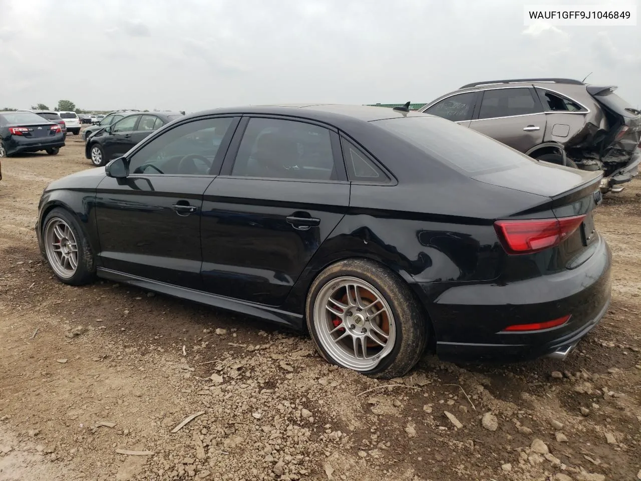 WAUF1GFF9J1046849 2018 Audi S3 Prestige