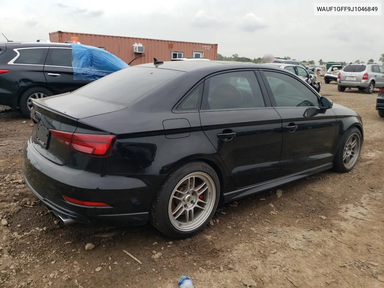 WAUF1GFF9J1046849 2018 Audi S3 Prestige