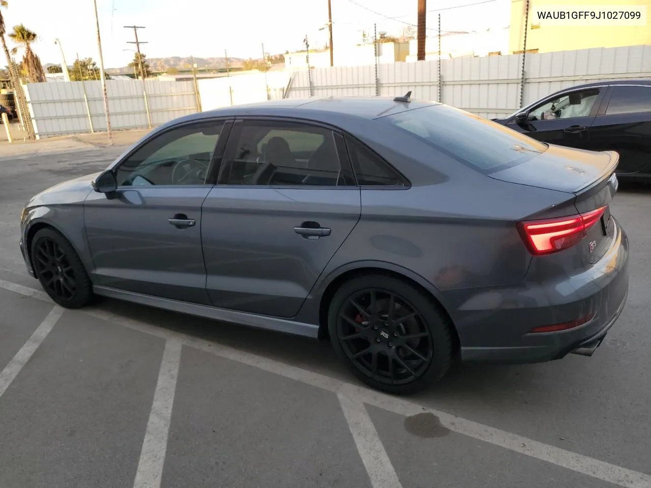 2018 Audi S3 Premium Plus VIN: WAUB1GFF9J1027099 Lot: 73874594