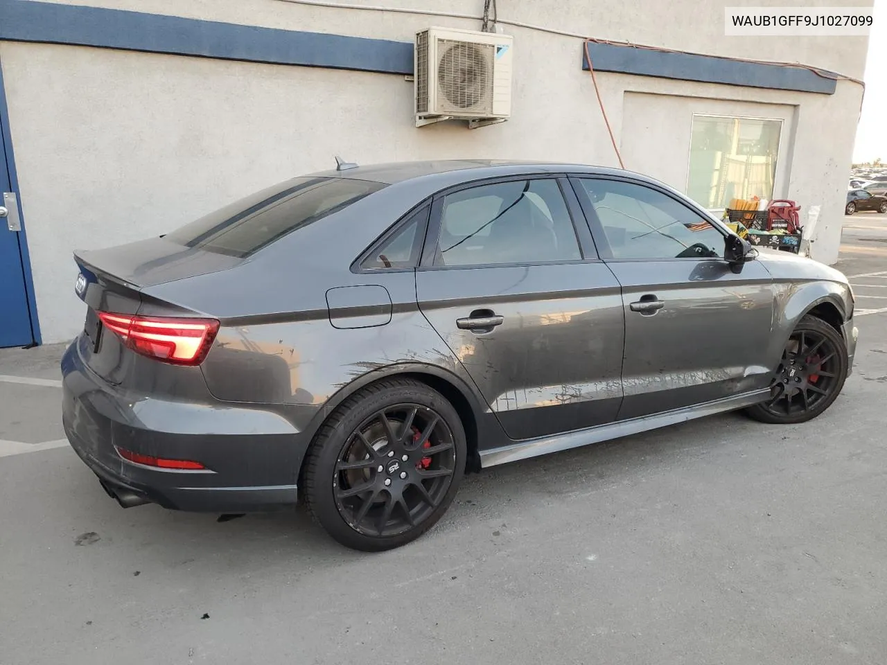 2018 Audi S3 Premium Plus VIN: WAUB1GFF9J1027099 Lot: 73874594