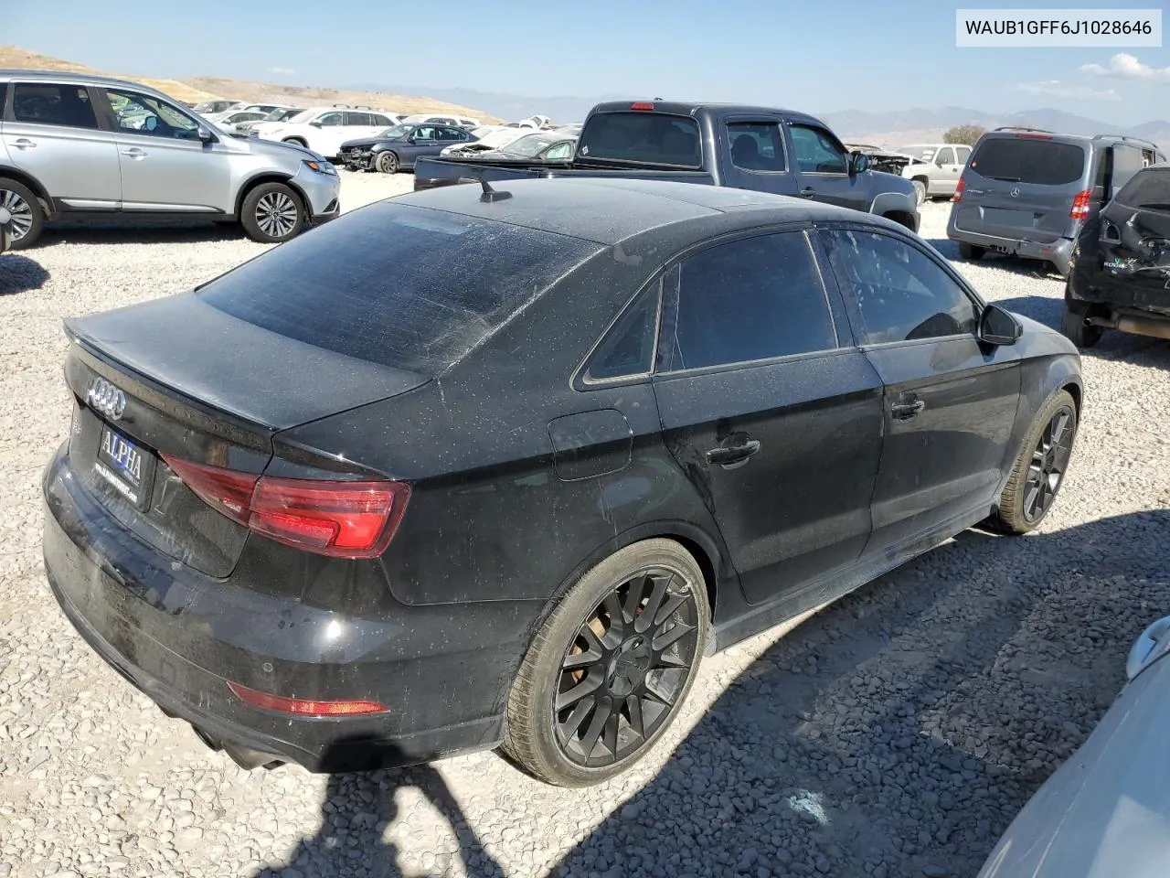 WAUB1GFF6J1028646 2018 Audi S3 Premium Plus