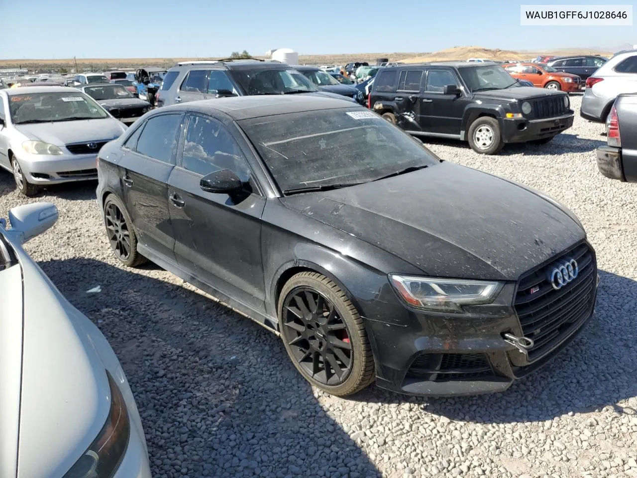 WAUB1GFF6J1028646 2018 Audi S3 Premium Plus