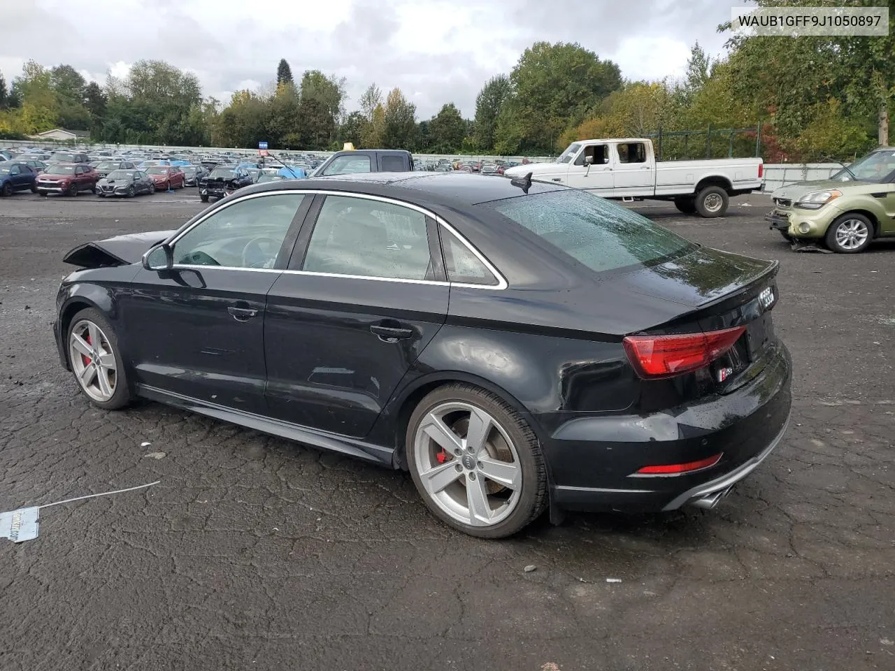 2018 Audi S3 Premium Plus VIN: WAUB1GFF9J1050897 Lot: 77010334