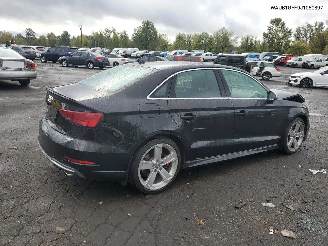 WAUB1GFF9J1050897 2018 Audi S3 Premium Plus