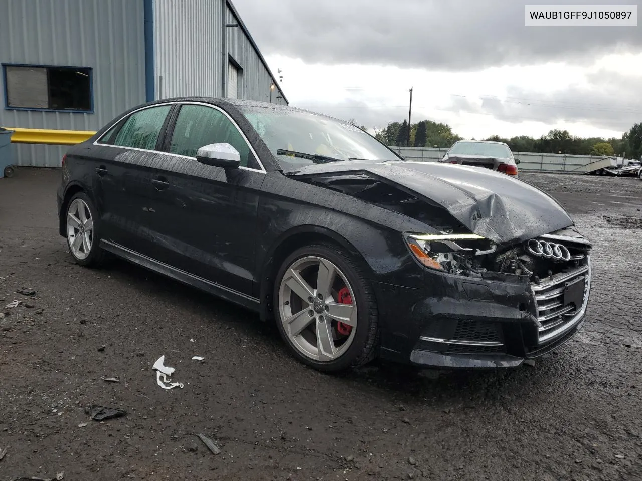 WAUB1GFF9J1050897 2018 Audi S3 Premium Plus