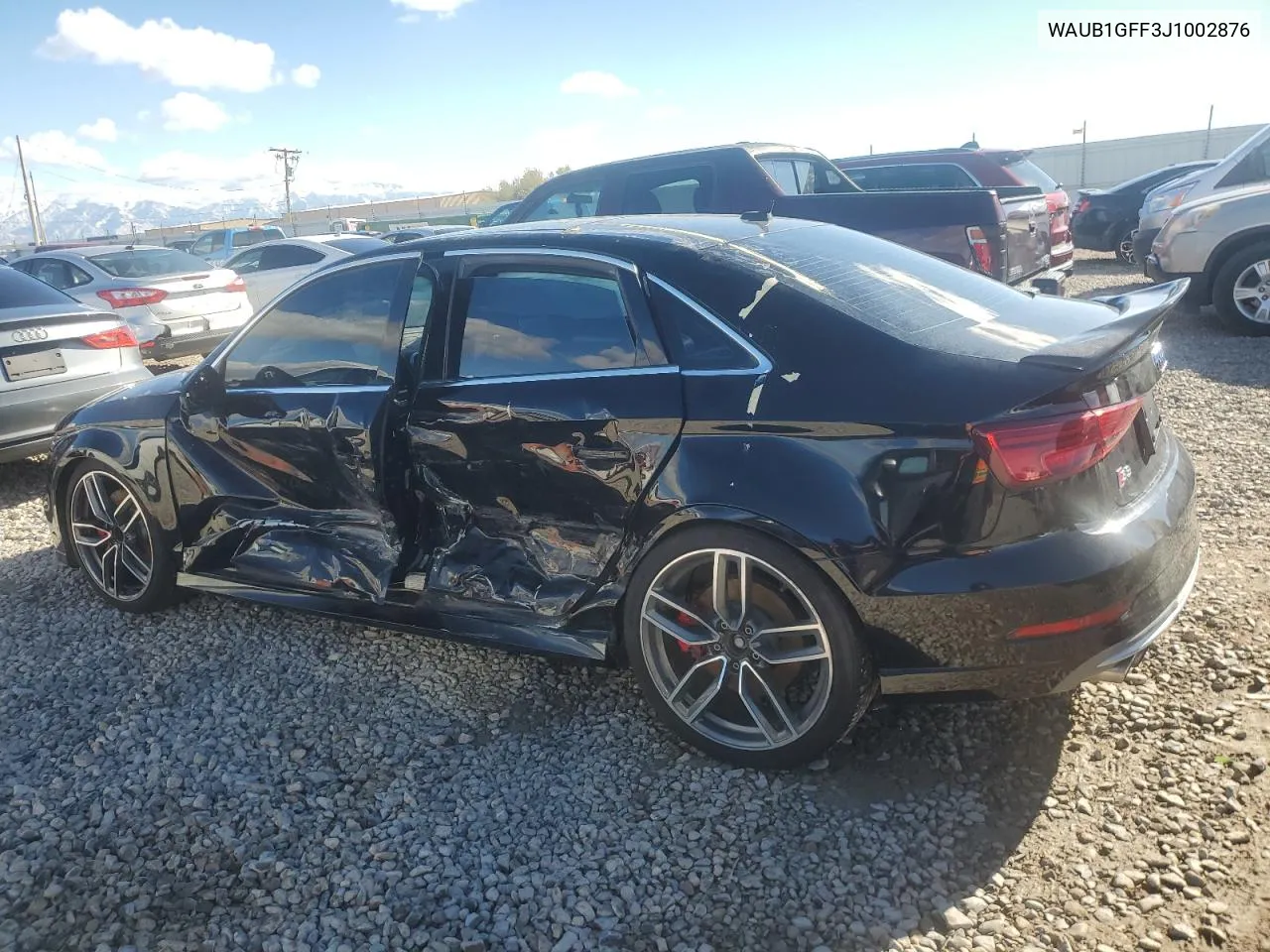 WAUB1GFF3J1002876 2018 Audi S3 Premium Plus