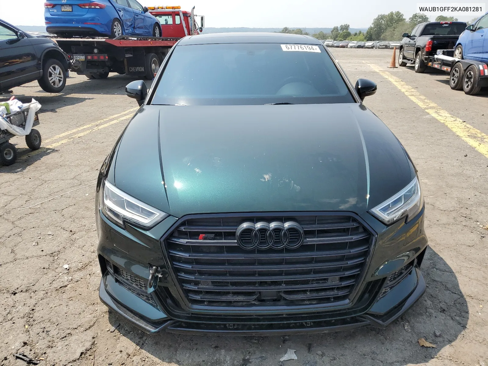 WAUB1GFF2KA081281 2019 Audi S3 Premium Plus