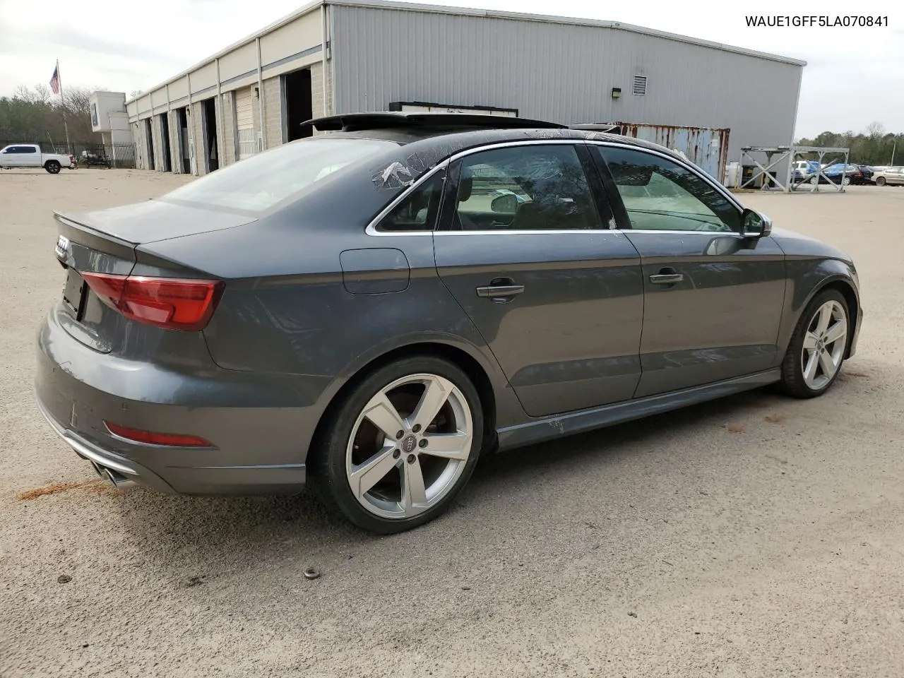 WAUE1GFF5LA070841 2020 Audi S3 Premium Plus