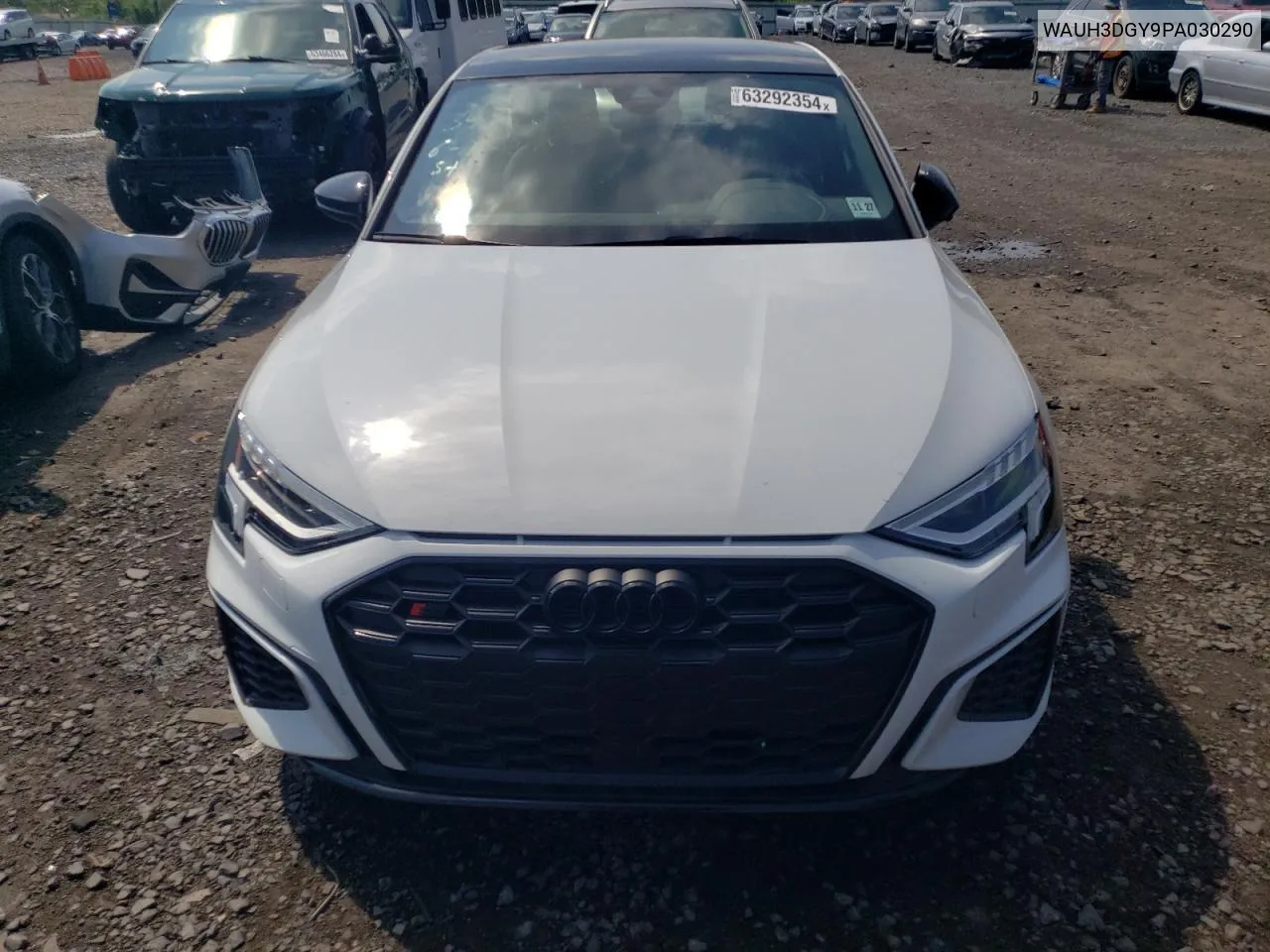 2023 Audi S3 Premium Plus VIN: WAUH3DGY9PA030290 Lot: 63292354