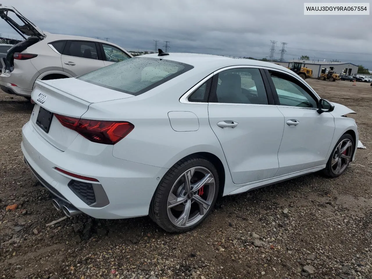 WAUJ3DGY9RA067554 2024 Audi S3 Prestige