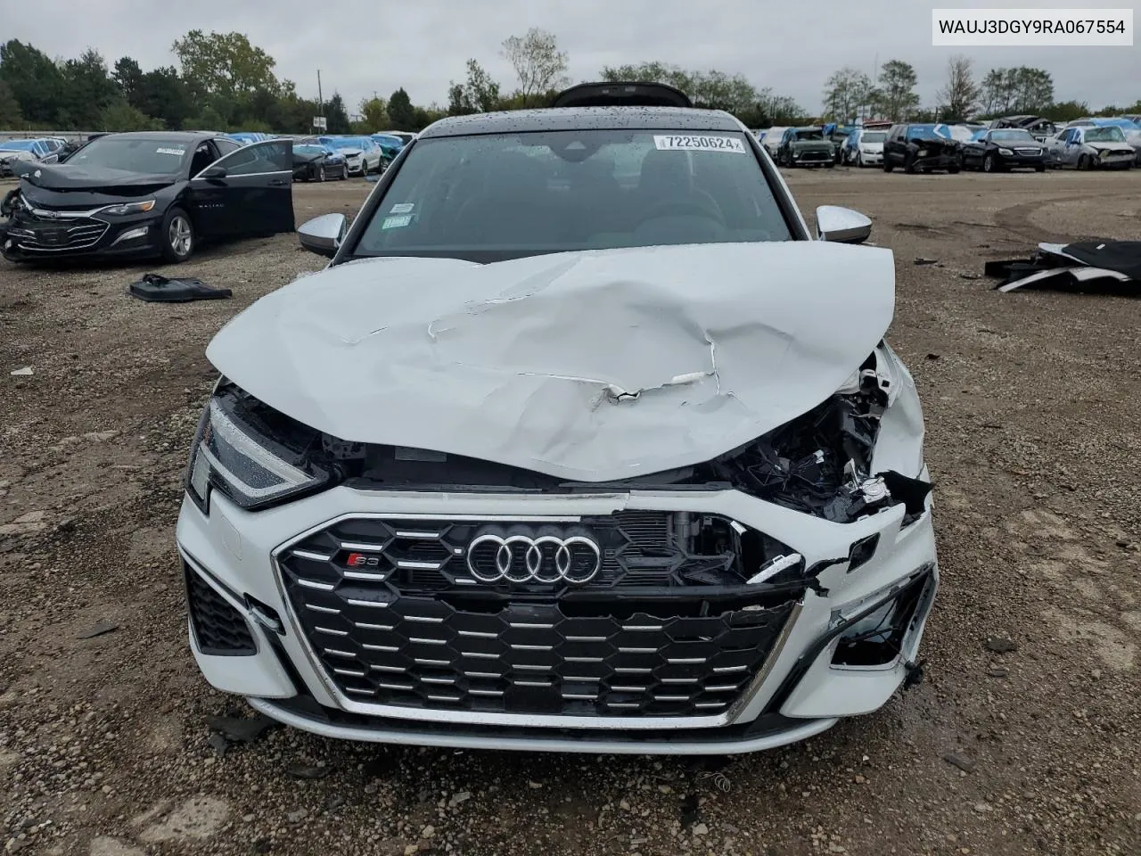 WAUJ3DGY9RA067554 2024 Audi S3 Prestige