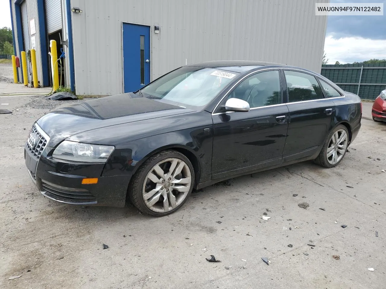 2007 Audi S6 Quattro VIN: WAUGN94F97N122482 Lot: 70519044