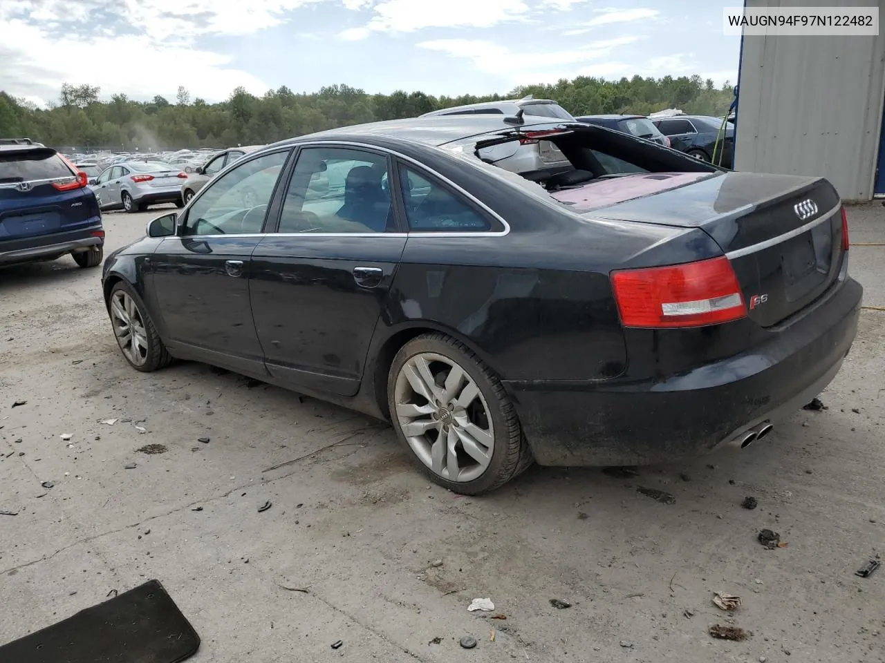 2007 Audi S6 Quattro VIN: WAUGN94F97N122482 Lot: 70519044