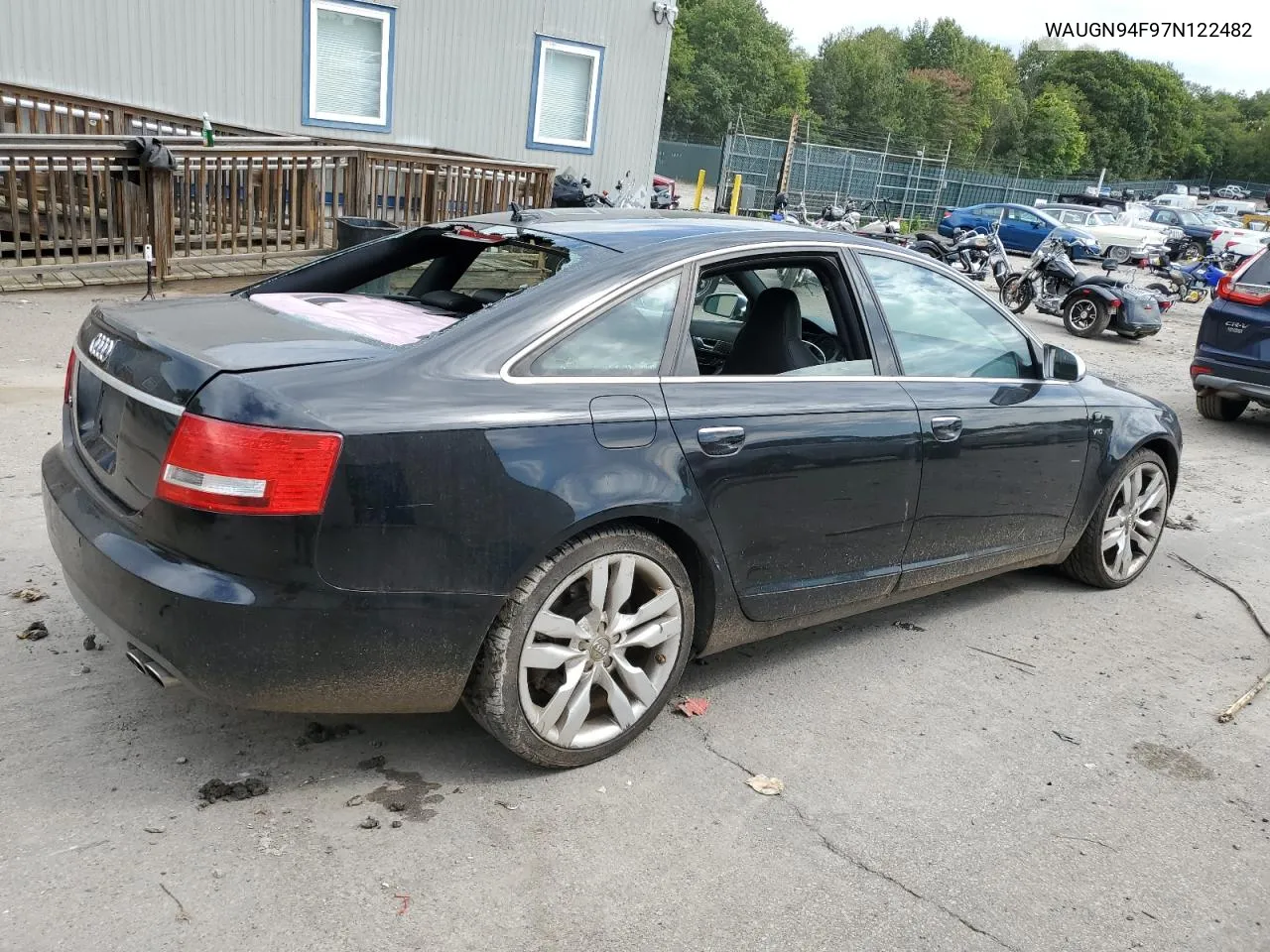 2007 Audi S6 Quattro VIN: WAUGN94F97N122482 Lot: 70519044