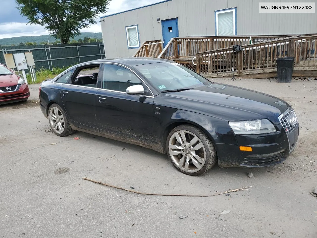 WAUGN94F97N122482 2007 Audi S6 Quattro