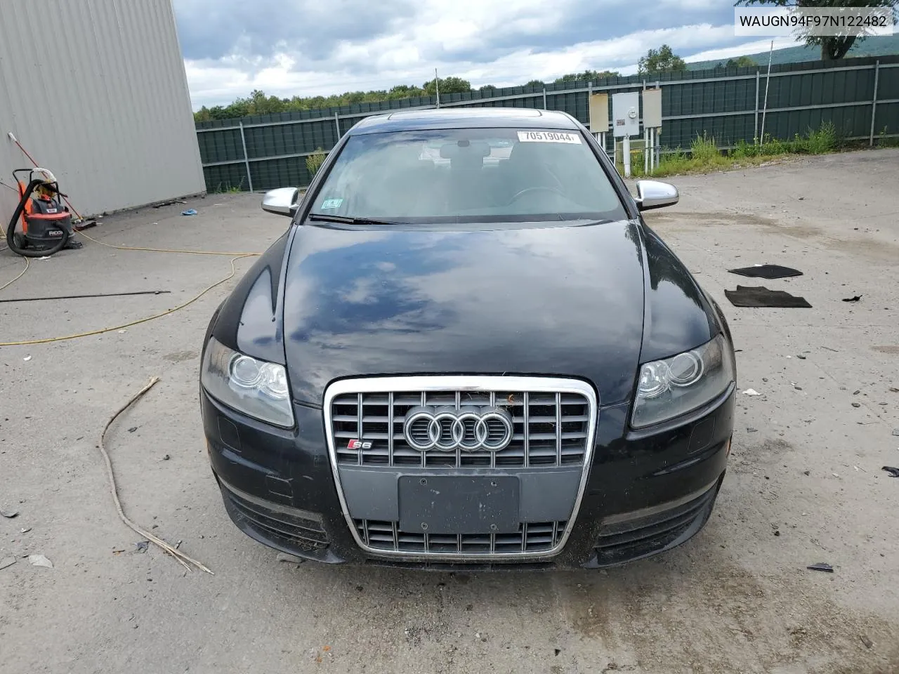 2007 Audi S6 Quattro VIN: WAUGN94F97N122482 Lot: 70519044