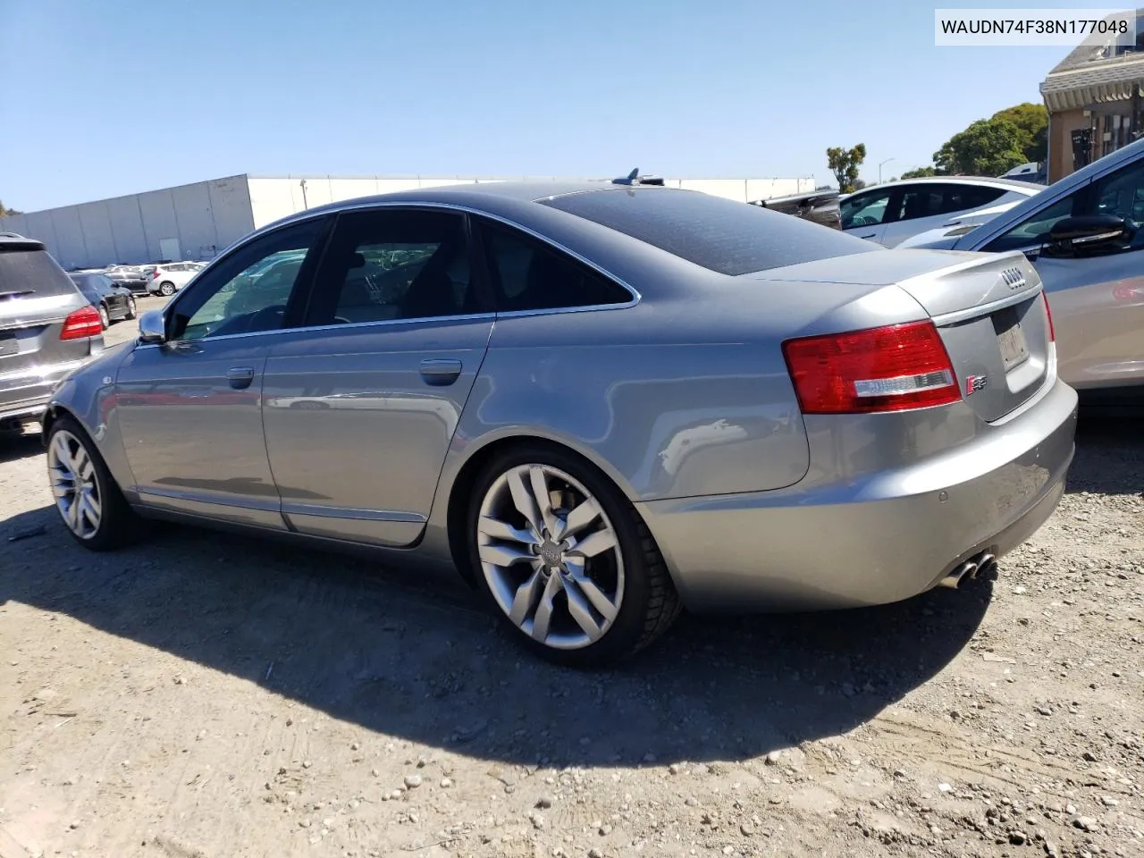 2008 Audi S6 Quattro VIN: WAUDN74F38N177048 Lot: 57486874