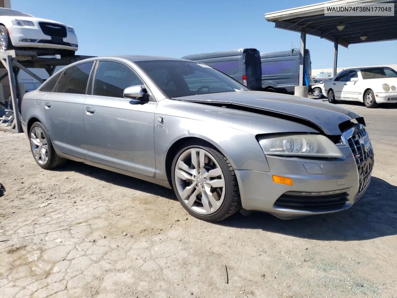 2008 Audi S6 Quattro VIN: WAUDN74F38N177048 Lot: 57486874