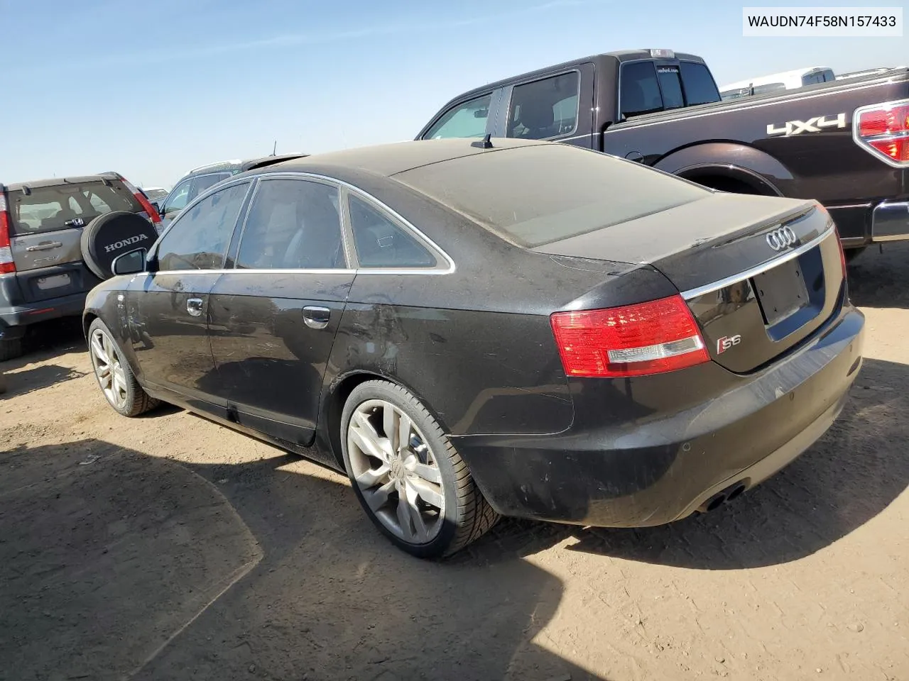 WAUDN74F58N157433 2008 Audi S6 Quattro