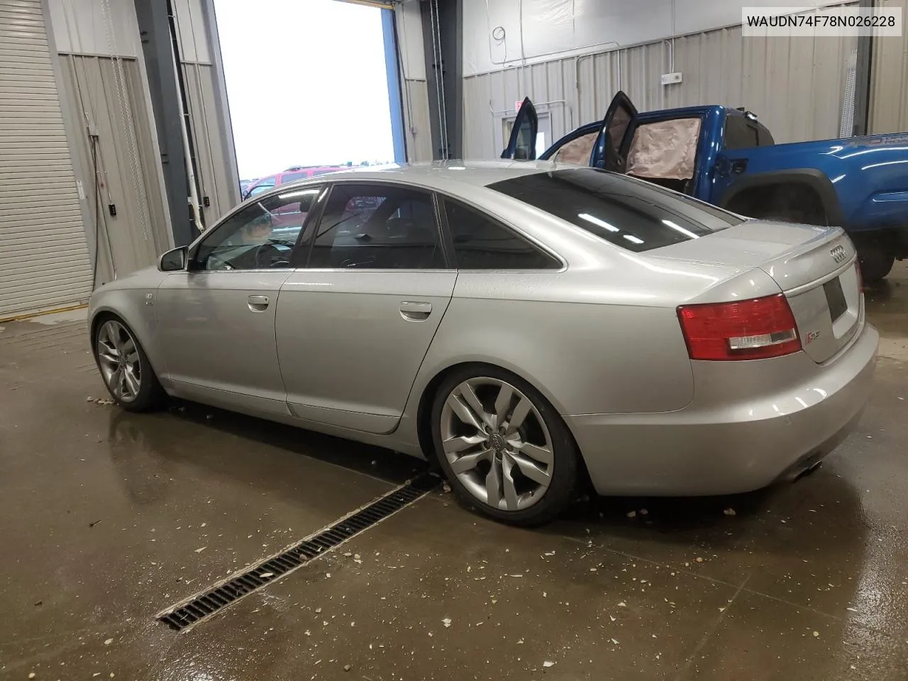 WAUDN74F78N026228 2008 Audi S6 Quattro