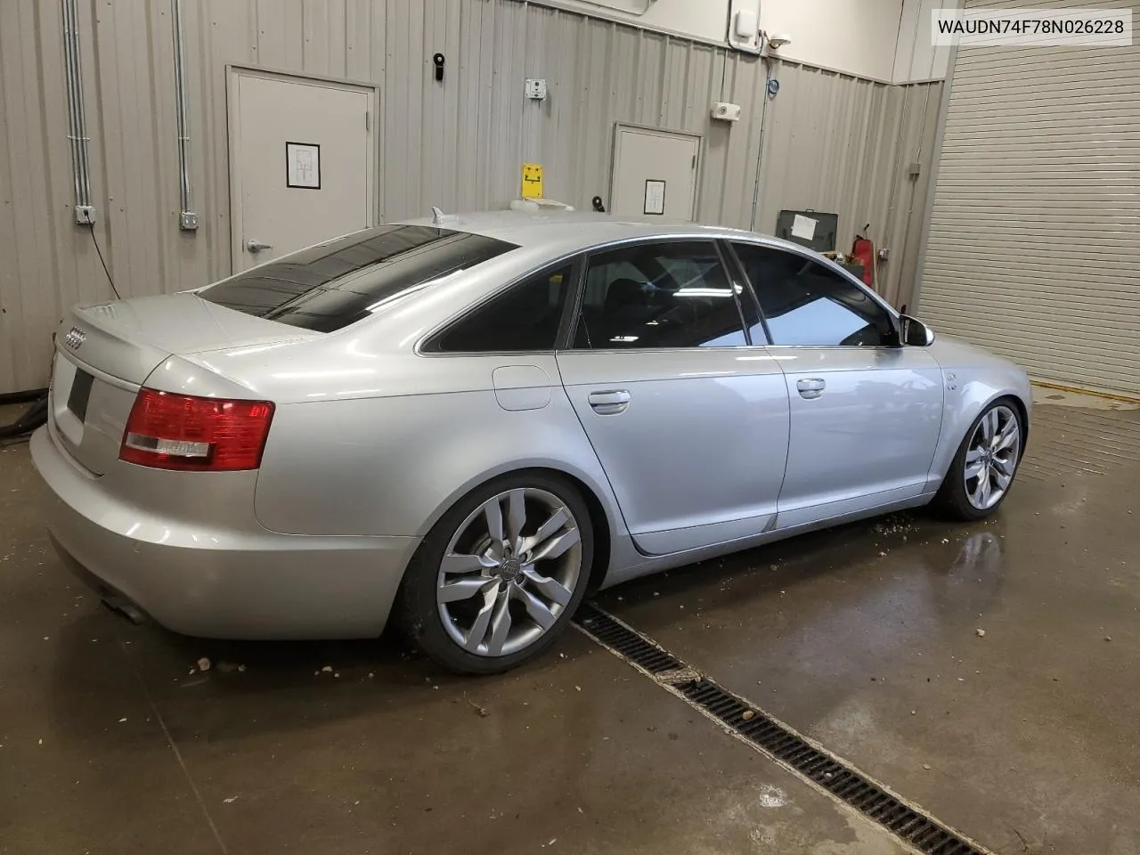 WAUDN74F78N026228 2008 Audi S6 Quattro