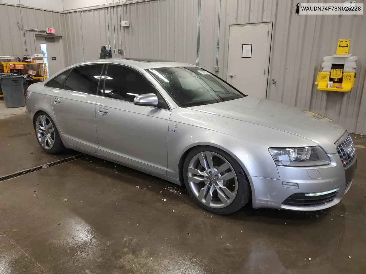 WAUDN74F78N026228 2008 Audi S6 Quattro