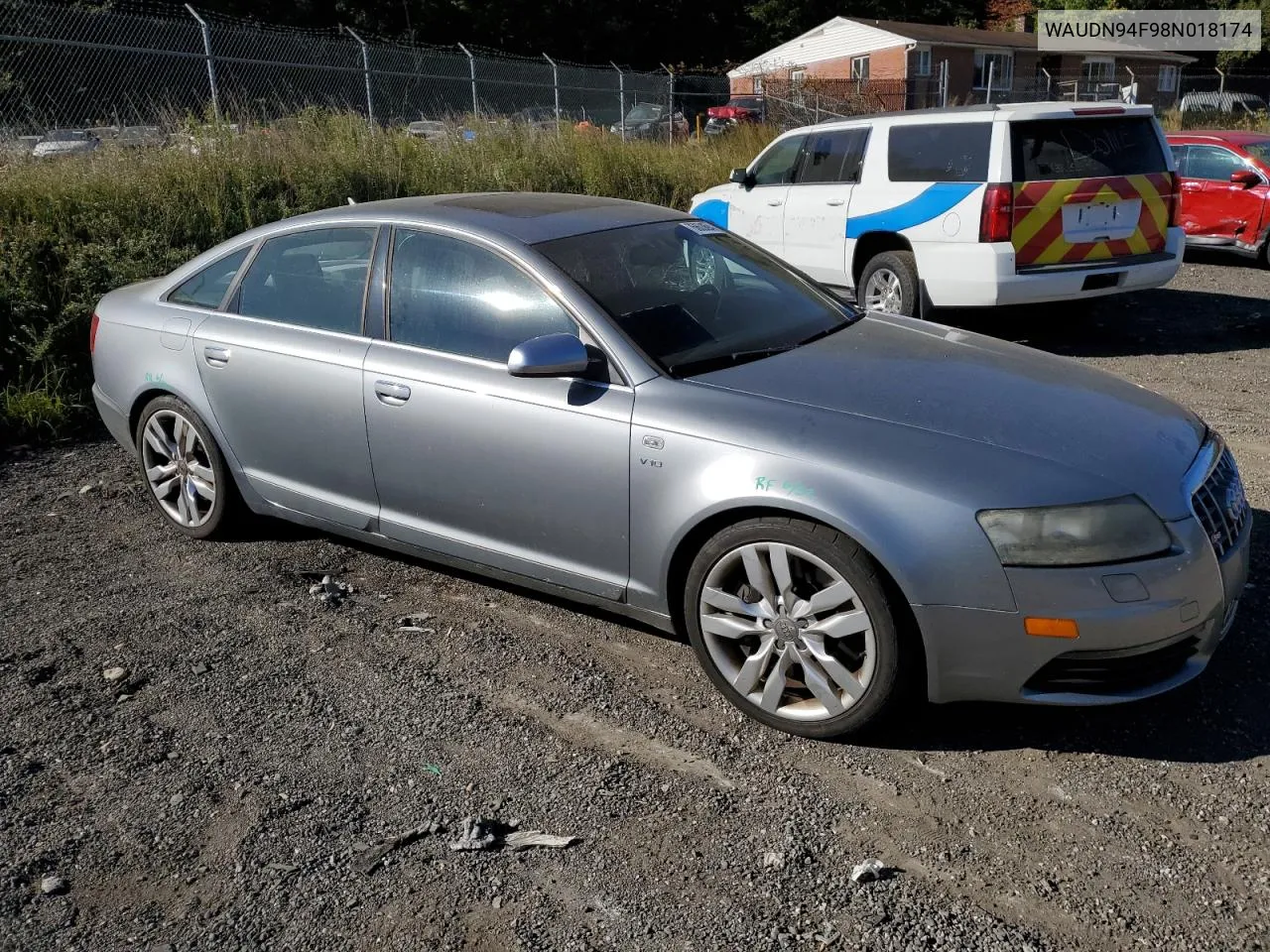 WAUDN94F98N018174 2008 Audi S6 Quattro