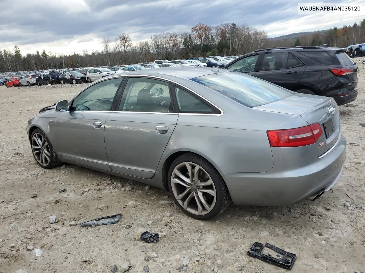 2010 Audi S6 Prestige VIN: WAUBNAFB4AN035120 Lot: 79269094