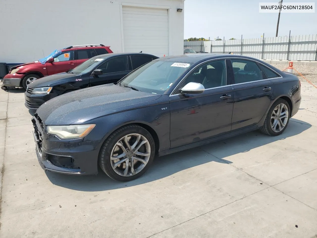 2013 Audi S6 VIN: WAUF2AFC6DN128504 Lot: 61459994