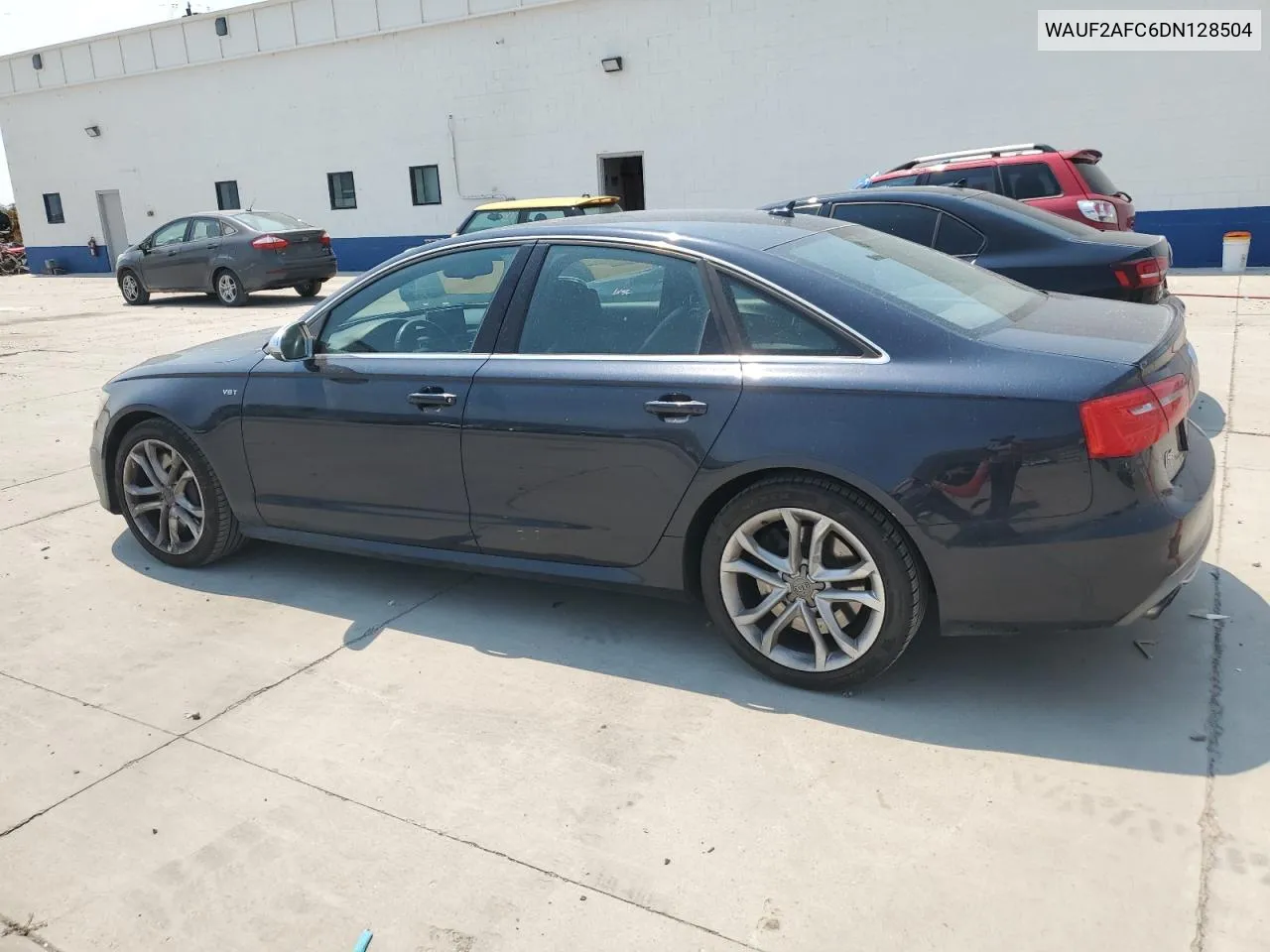 2013 Audi S6 VIN: WAUF2AFC6DN128504 Lot: 61459994