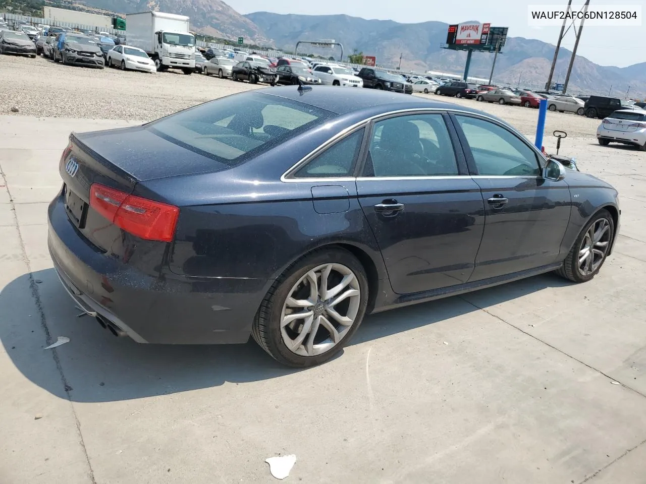 2013 Audi S6 VIN: WAUF2AFC6DN128504 Lot: 61459994