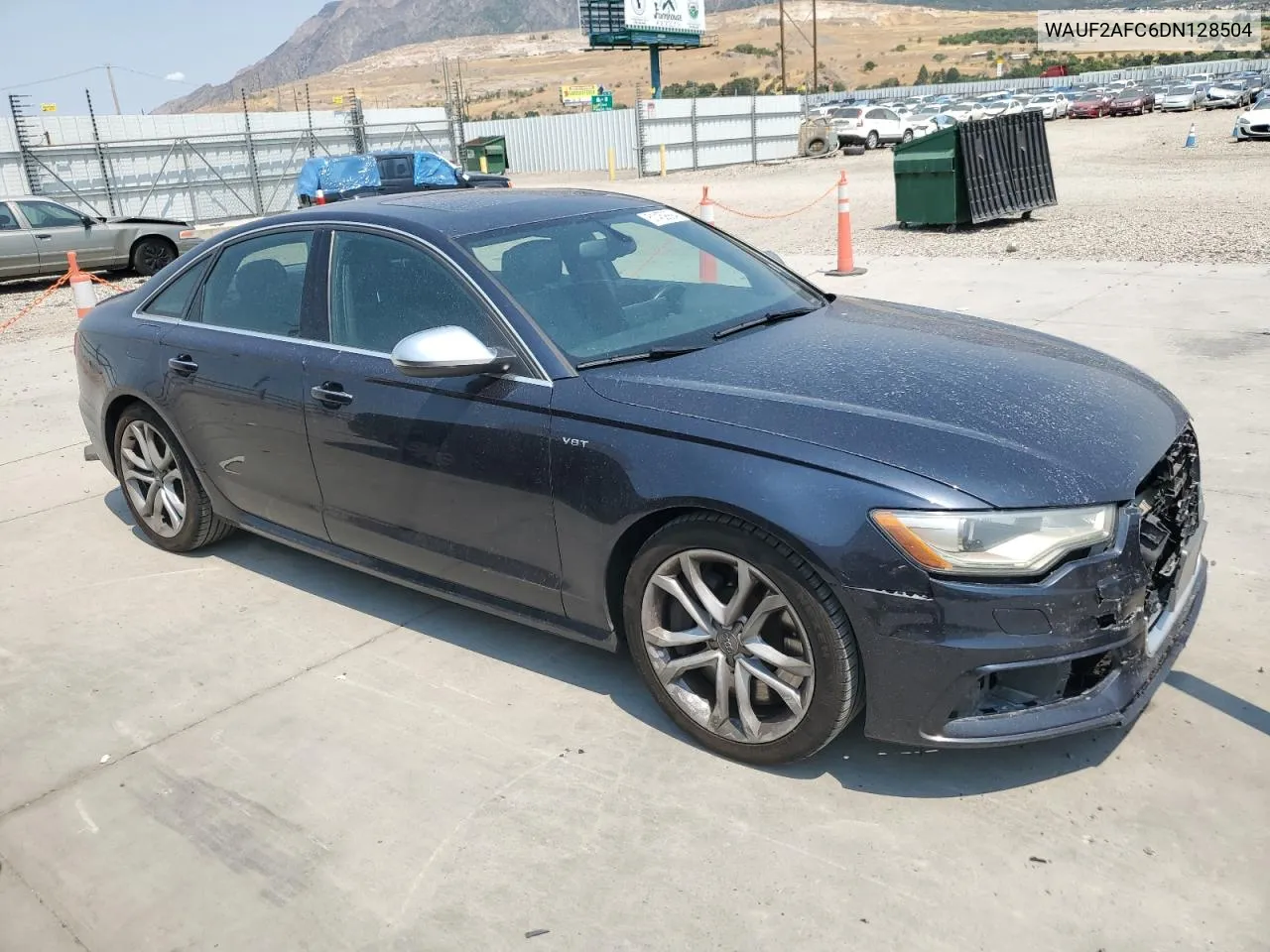 2013 Audi S6 VIN: WAUF2AFC6DN128504 Lot: 61459994