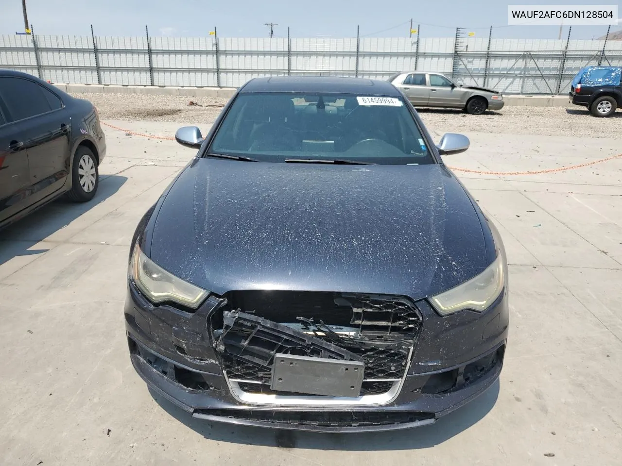 2013 Audi S6 VIN: WAUF2AFC6DN128504 Lot: 61459994