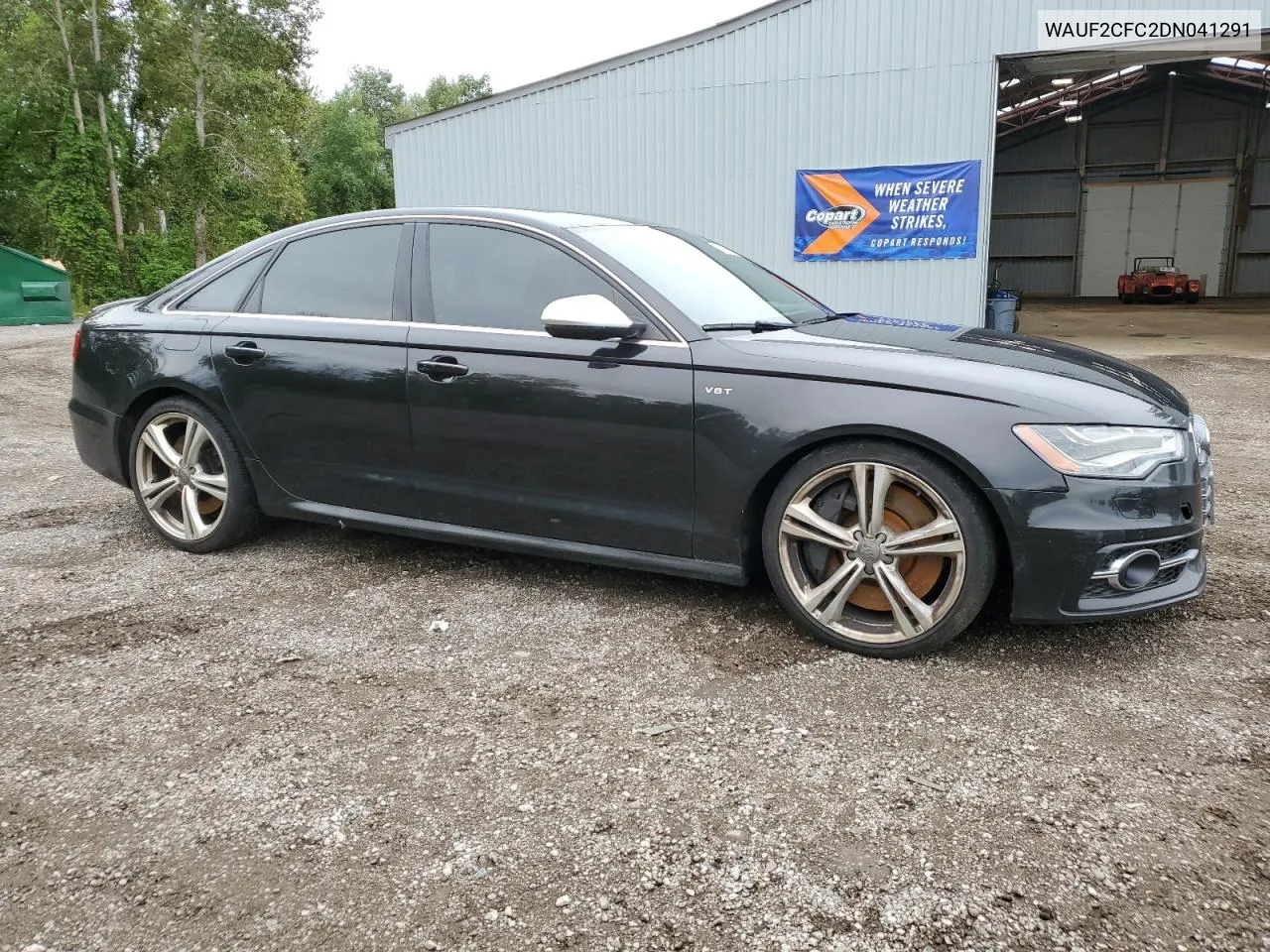 2013 Audi S6 VIN: WAUF2CFC2DN041291 Lot: 64218304