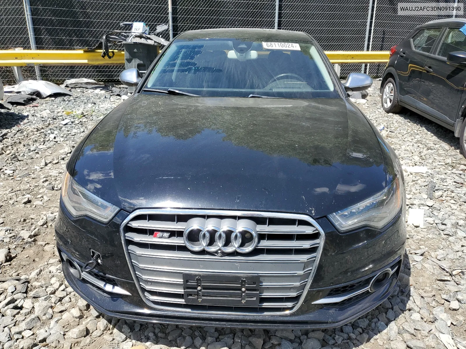 2013 Audi S6 VIN: WAUJ2AFC3DN091390 Lot: 68110024