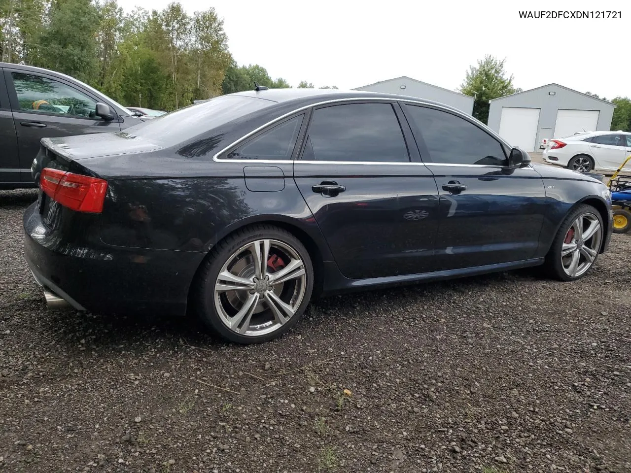 WAUF2DFCXDN121721 2013 Audi S6