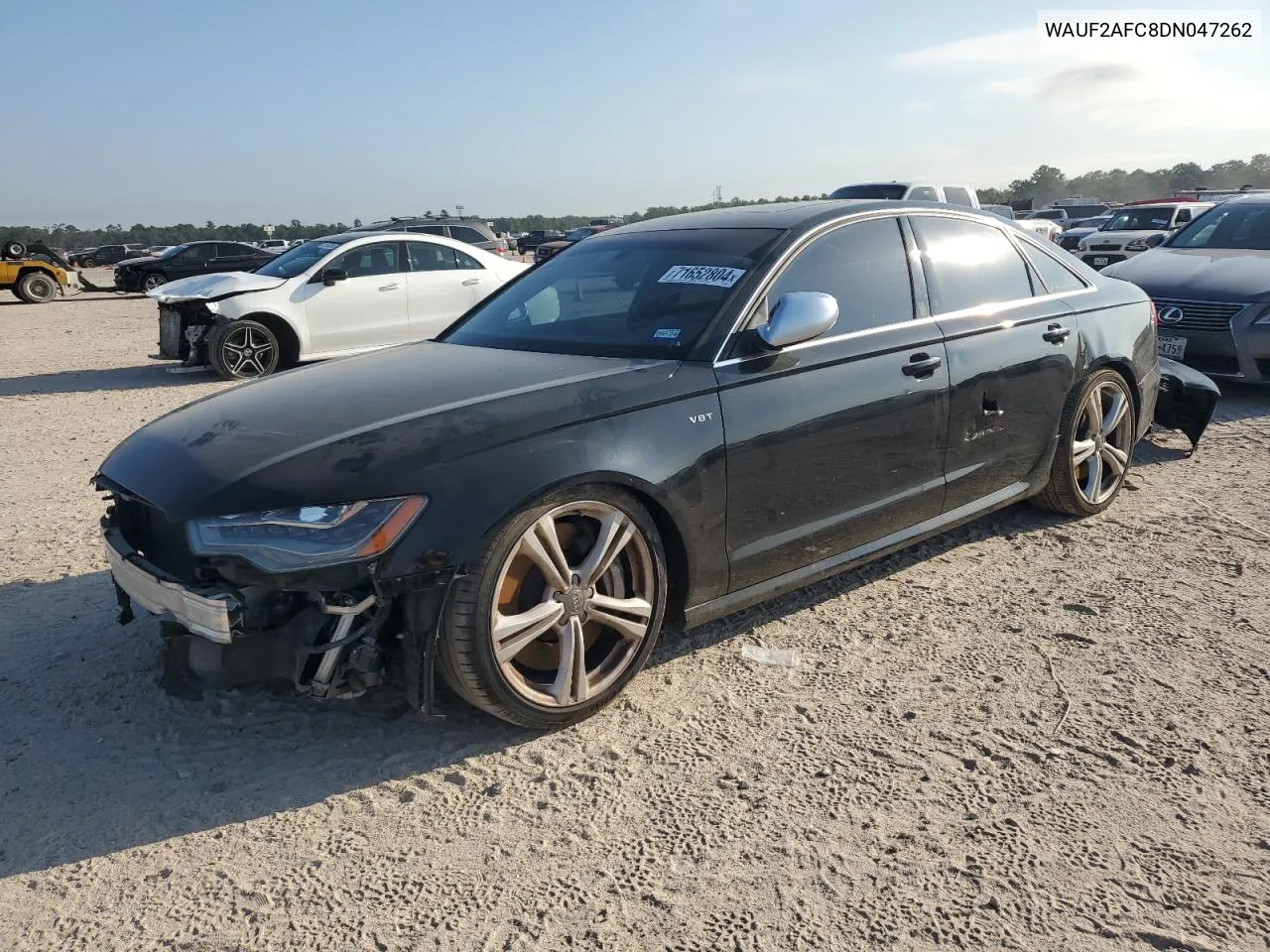 WAUF2AFC8DN047262 2013 Audi S6