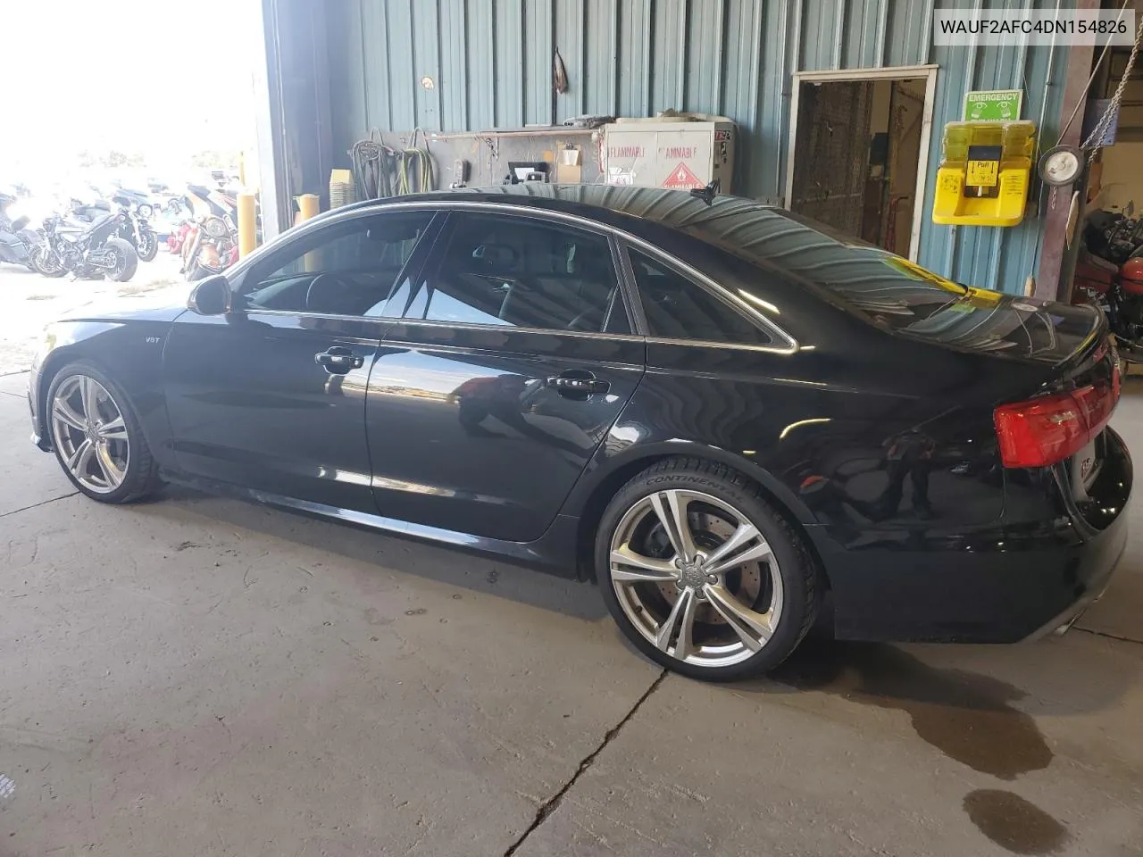 2013 Audi S6 VIN: WAUF2AFC4DN154826 Lot: 72783754