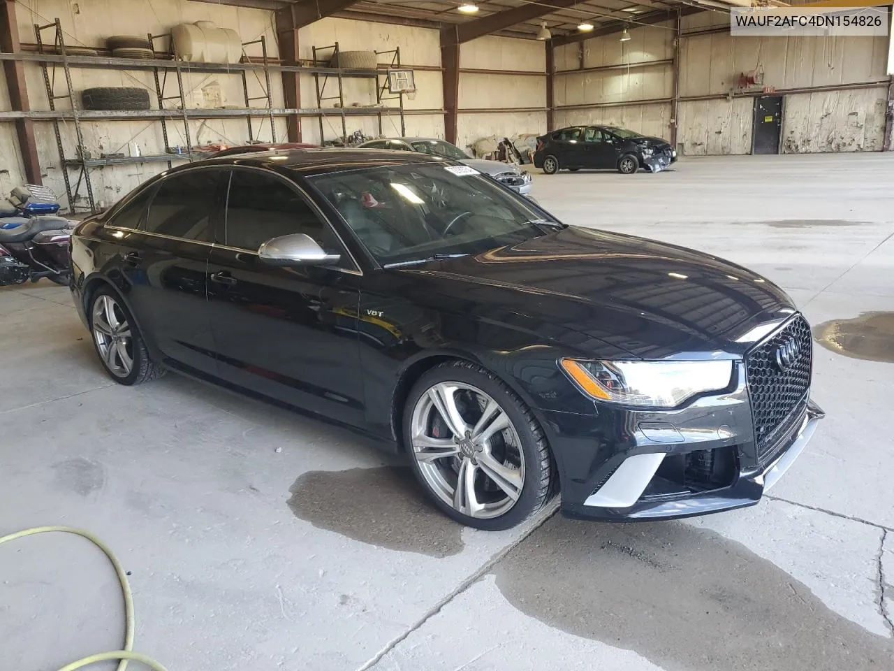 2013 Audi S6 VIN: WAUF2AFC4DN154826 Lot: 72783754