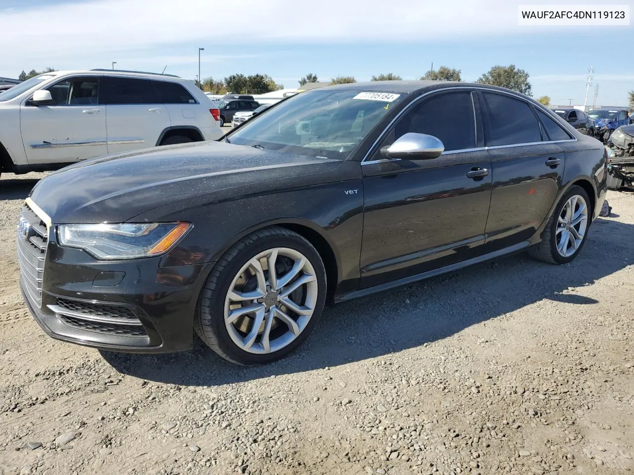 2013 Audi S6 VIN: WAUF2AFC4DN119123 Lot: 77705184