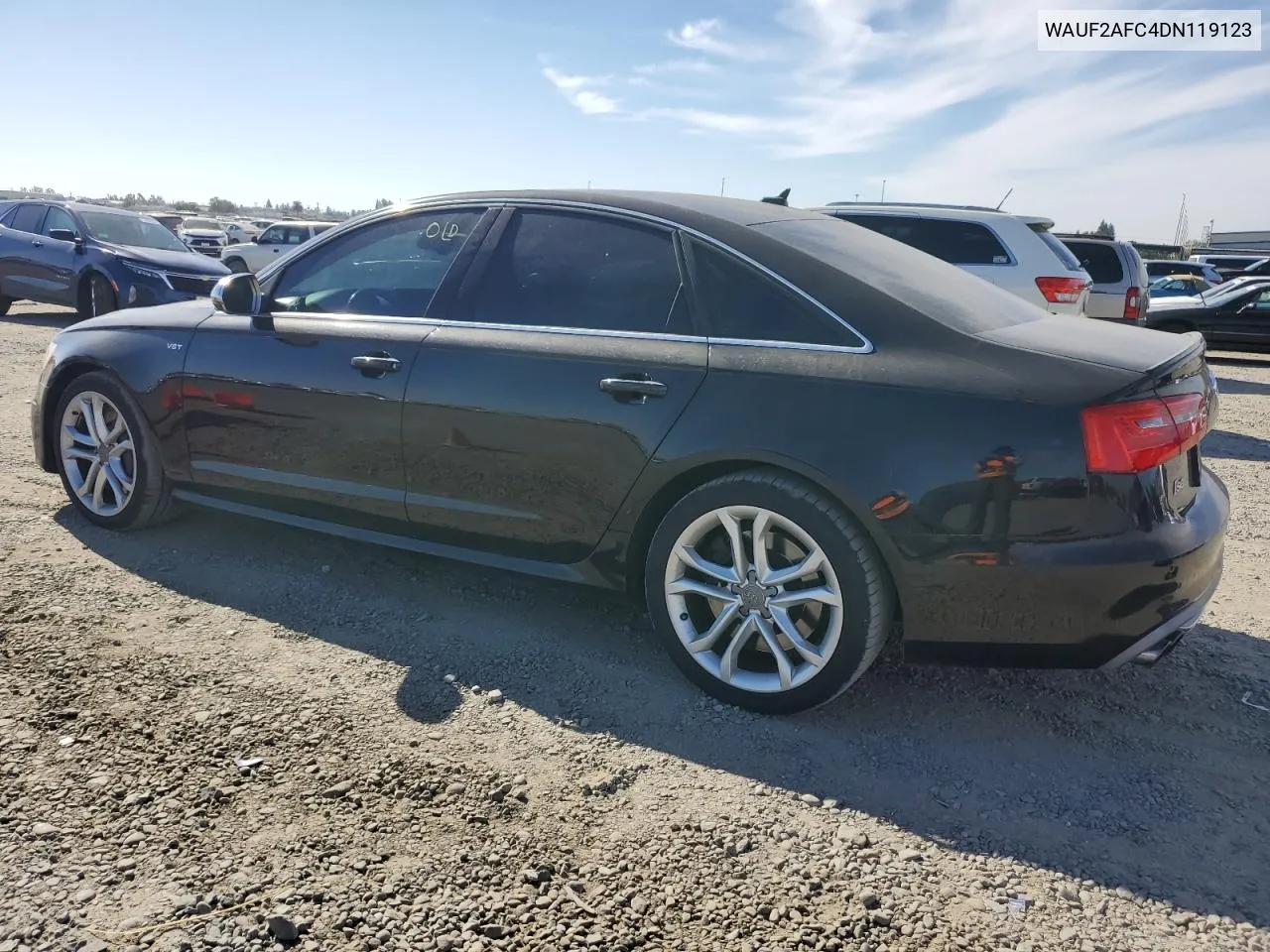 WAUF2AFC4DN119123 2013 Audi S6