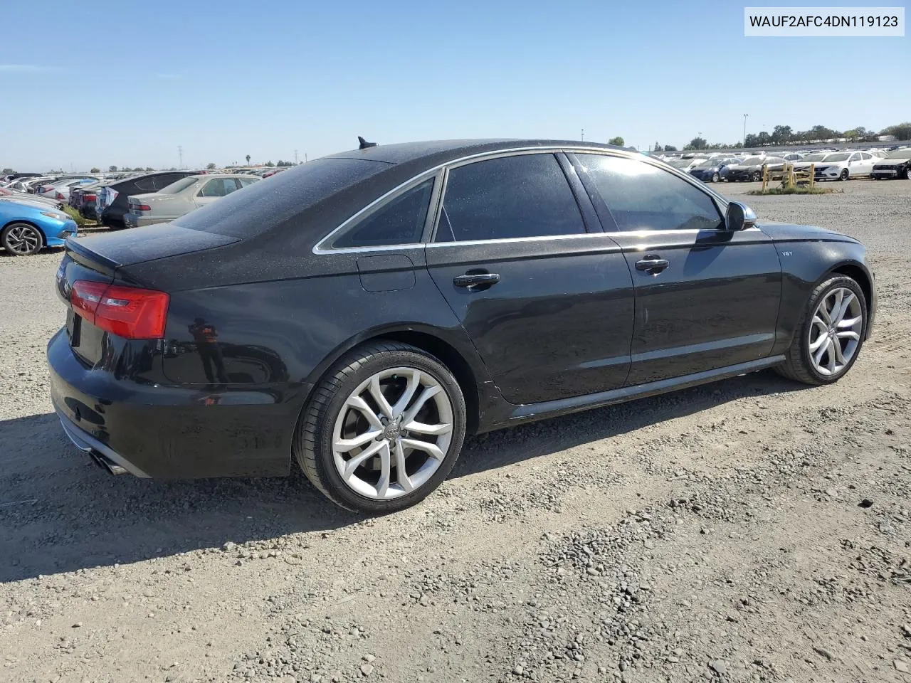 WAUF2AFC4DN119123 2013 Audi S6