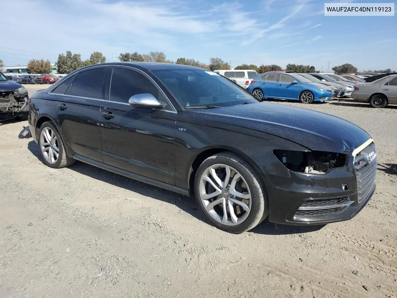 WAUF2AFC4DN119123 2013 Audi S6