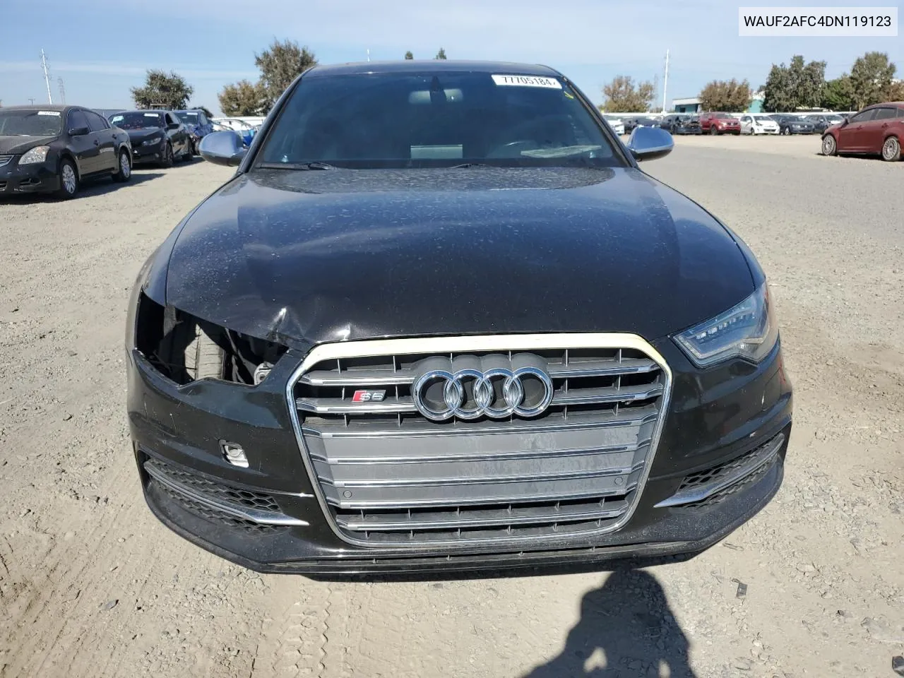 WAUF2AFC4DN119123 2013 Audi S6