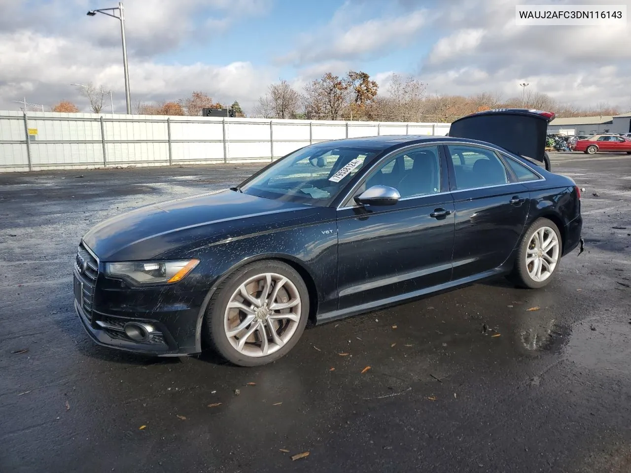 2013 Audi S6 VIN: WAUJ2AFC3DN116143 Lot: 79538124