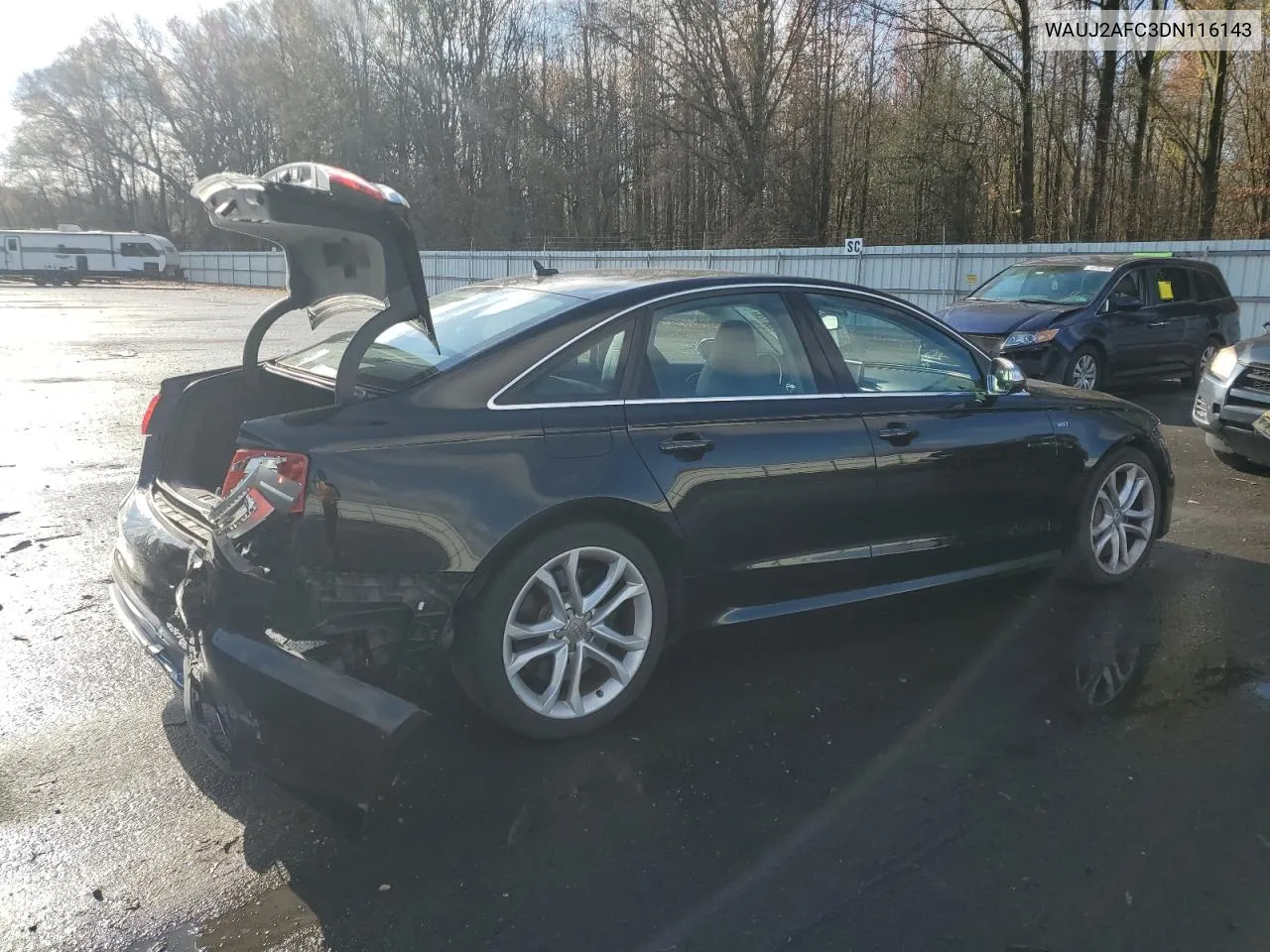 2013 Audi S6 VIN: WAUJ2AFC3DN116143 Lot: 79538124