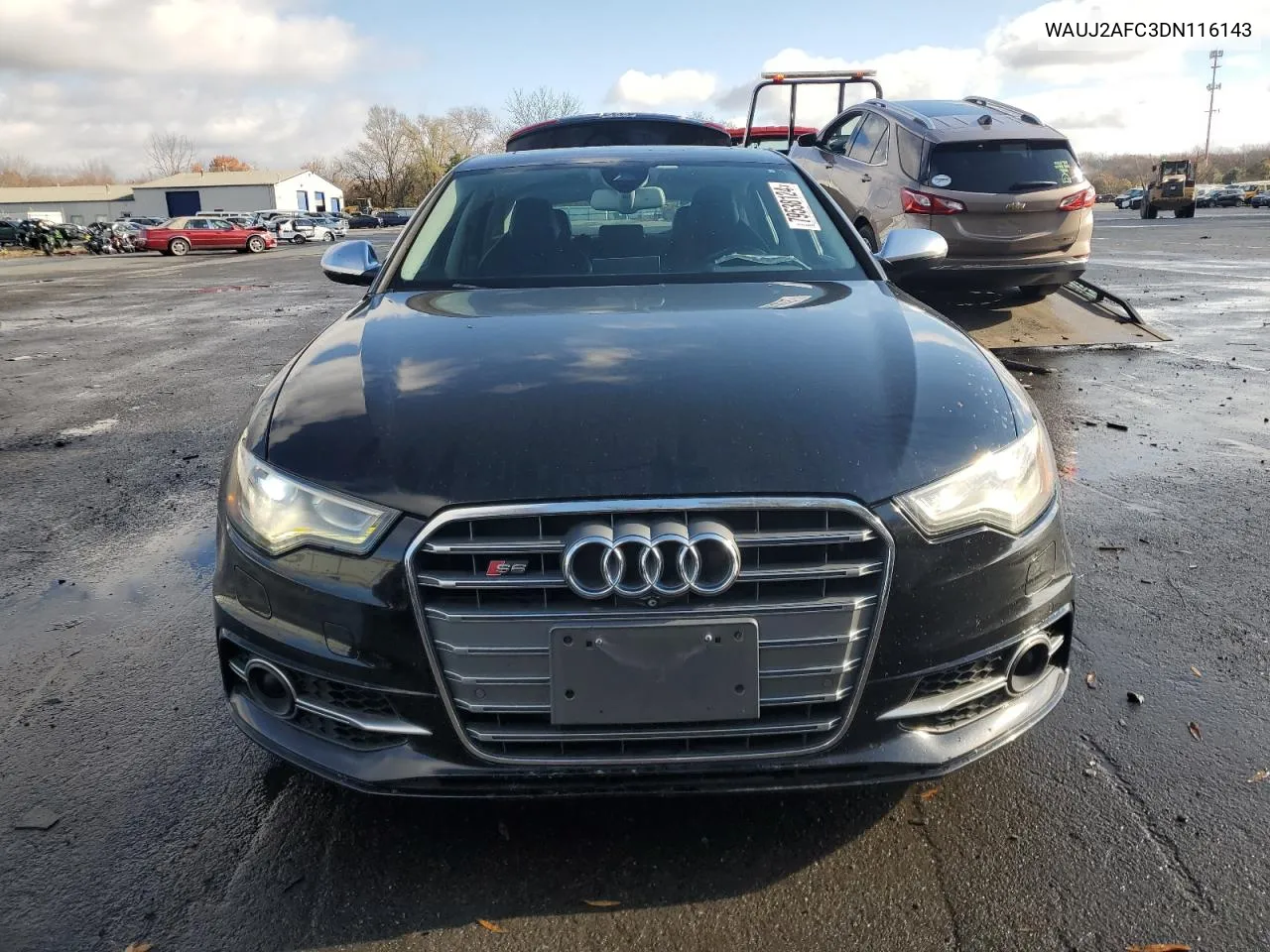 2013 Audi S6 VIN: WAUJ2AFC3DN116143 Lot: 79538124