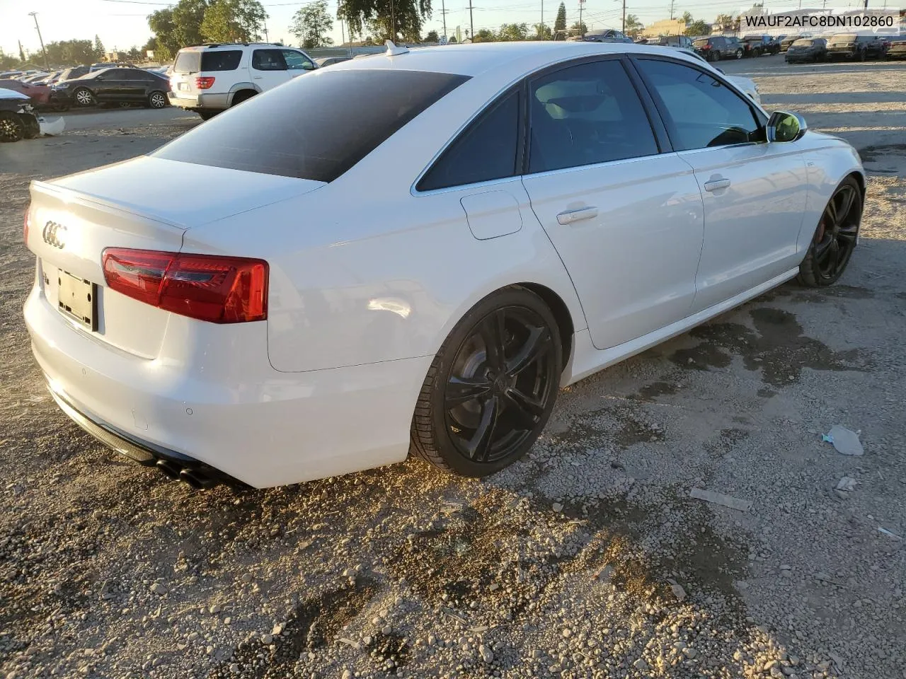 WAUF2AFC8DN102860 2013 Audi S6