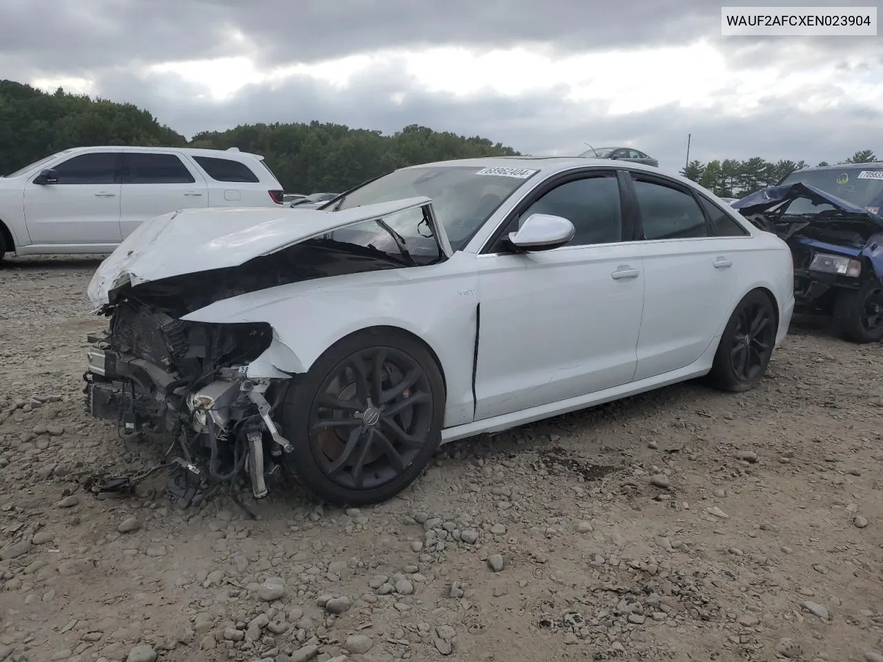 WAUF2AFCXEN023904 2014 Audi S6