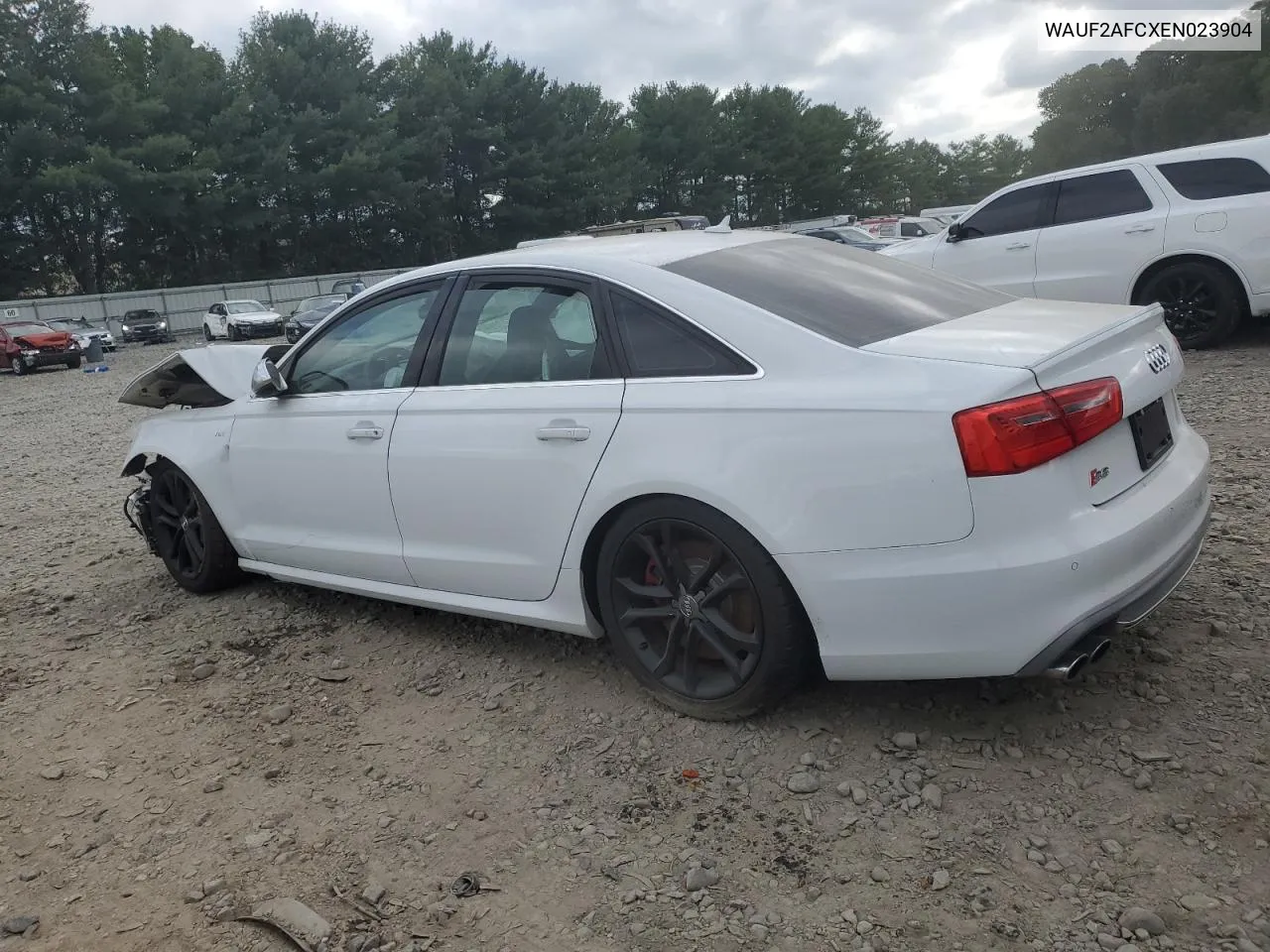 WAUF2AFCXEN023904 2014 Audi S6